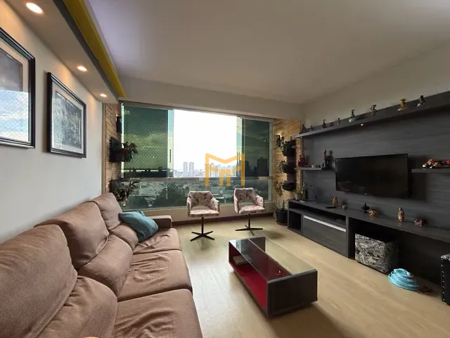 Apartamento 3 quartos e 4 banheiros, à venda, no bairro Batista Campos em Belém