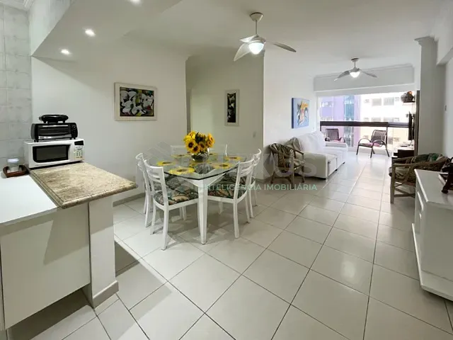 Apartamento 3 quartos e 3 banheiros, à venda, no bairro Enseada em Guarujá