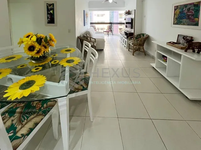 Apartamento 3 quartos e 3 banheiros, à venda, no bairro Enseada em Guarujá