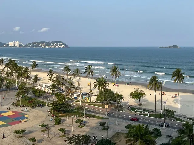 Apartamento 3 quartos e 3 banheiros, à venda, no bairro Enseada em Guarujá