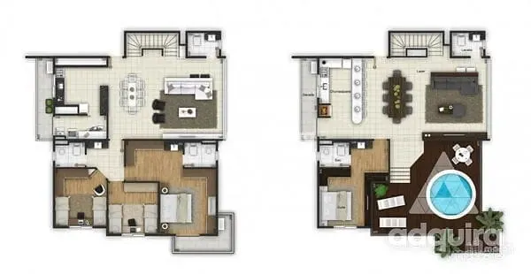 Cobertura, 4 quartos, 222 m² - Foto 31