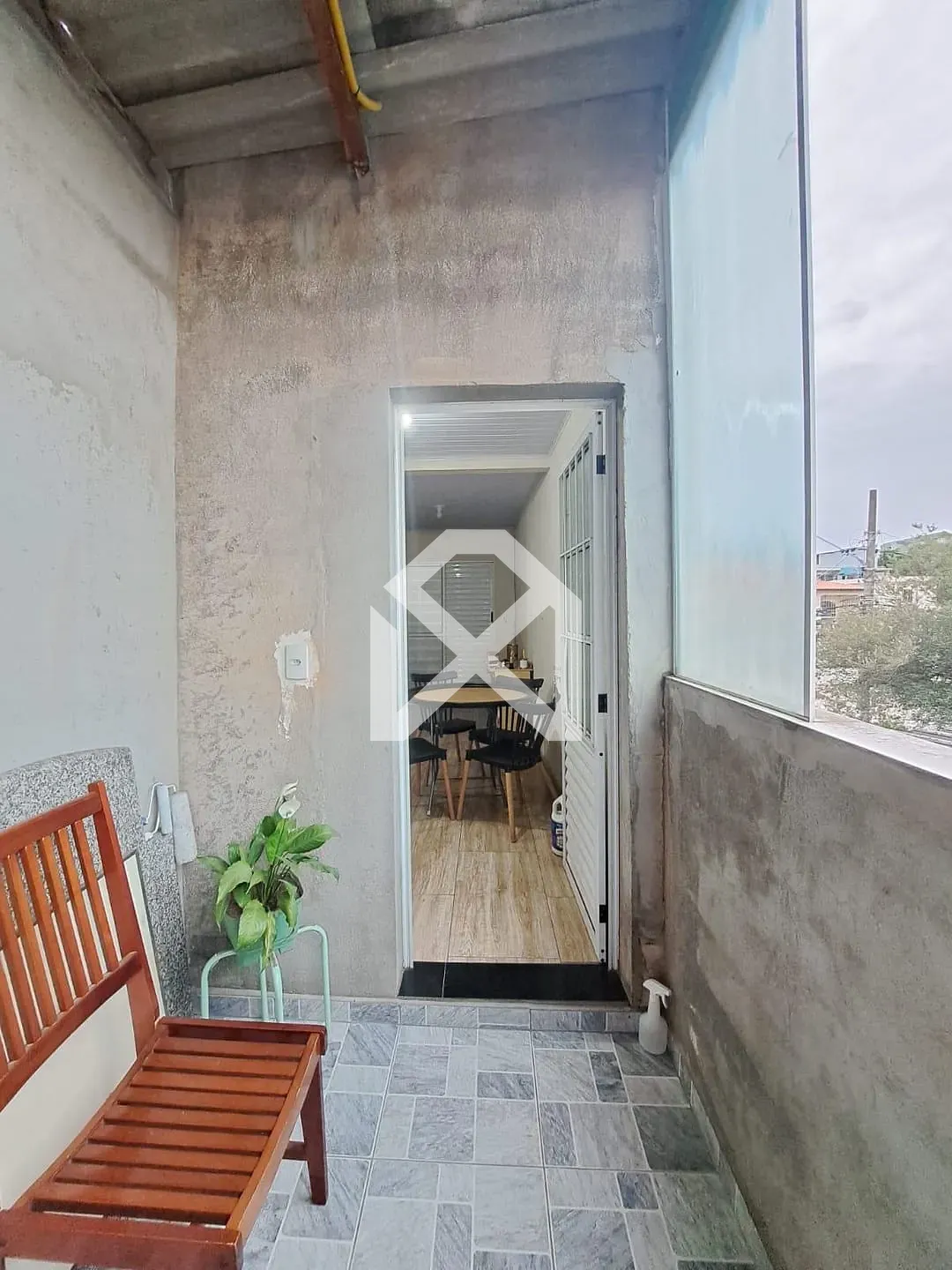 Casa, 1 quarto, 27 m² - Foto 4