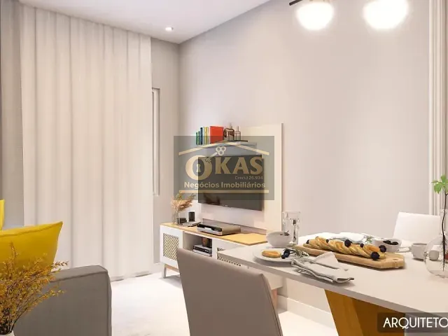 Apartamento 3 quartos e 1 banheiro, à venda, no bairro Vila Nova Aparecida em Mogi das Cruzes