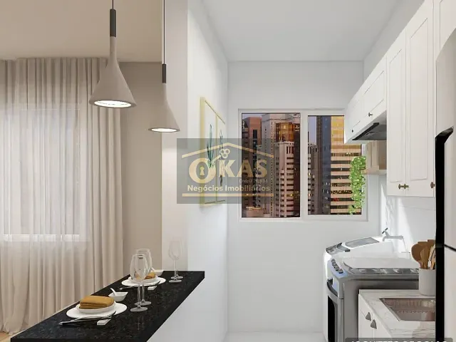 Apartamento 3 quartos e 1 banheiro, à venda, no bairro Vila Nova Aparecida em Mogi das Cruzes