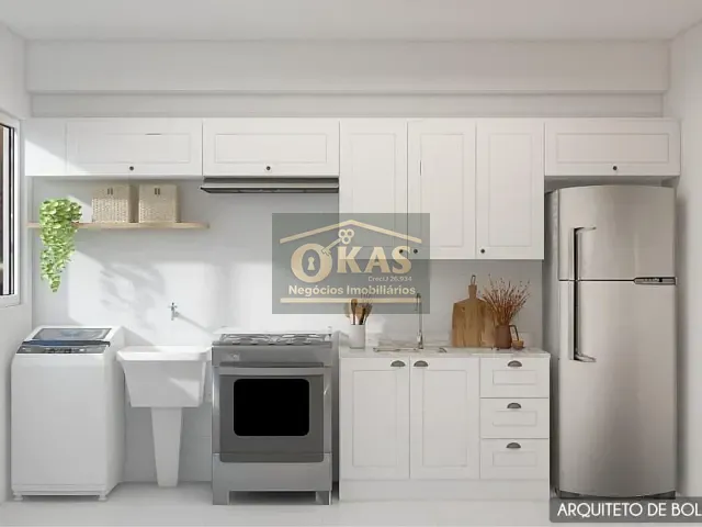 Apartamento 3 quartos e 1 banheiro, à venda, no bairro Vila Nova Aparecida em Mogi das Cruzes