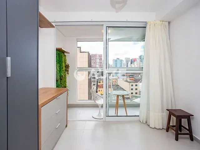 Apartamento com 19m² 1 quarto e 1 banheiro, à venda, no bairro Centro em Curitiba