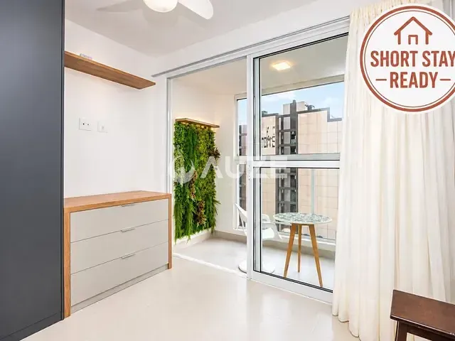 Apartamento com 19m² 1 quarto e 1 banheiro, à venda, no bairro Centro em Curitiba