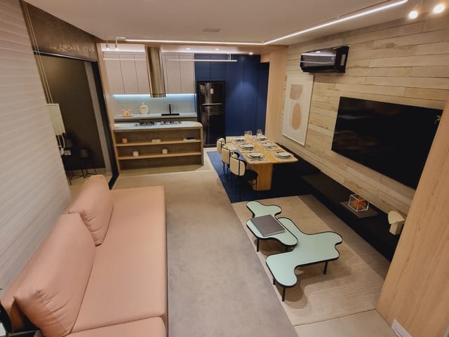 Foto do Apartamento - Edifício Arch: Apartamento com 2 dormitórios à venda, 102 m², 2 suítes, 1 ampliada, direto na planta  (lançamento)  - Jardim Cuiabá - Cuiabá/MT | Verticali Imóveis