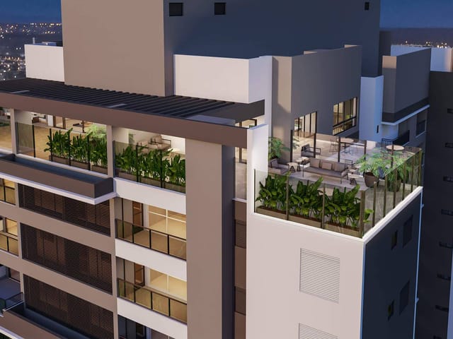 Foto do Apartamento - Edifício Arch: Apartamento com 2 dormitórios à venda, 102 m², 2 suítes, 1 ampliada, direto na planta  (lançamento)  - Jardim Cuiabá - Cuiabá/MT | Verticali Imóveis