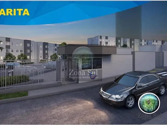 Apartamento com 41m² 2 quartos e 1 banheiro, à venda, no bairro Condominio Conquista em Votorantim