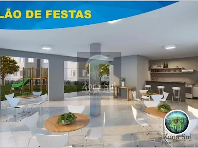 Apartamento com 41m² 2 quartos e 1 banheiro, à venda, no bairro Condominio Conquista em Votorantim