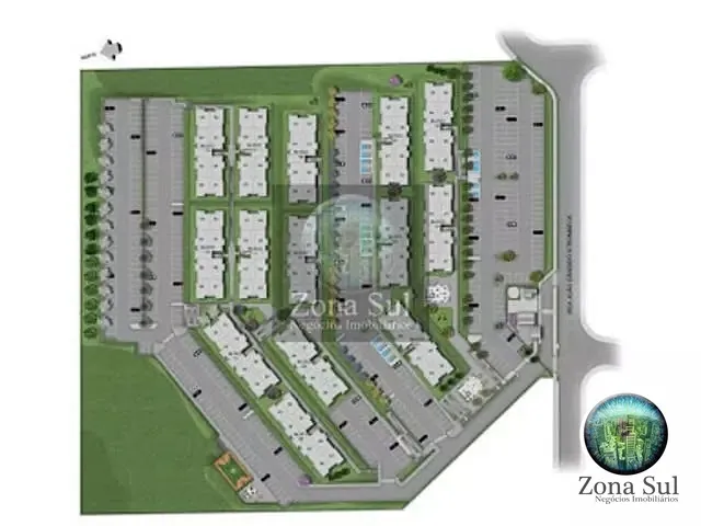 Apartamento com 41m² 2 quartos e 1 banheiro, à venda, no bairro Condominio Conquista em Votorantim