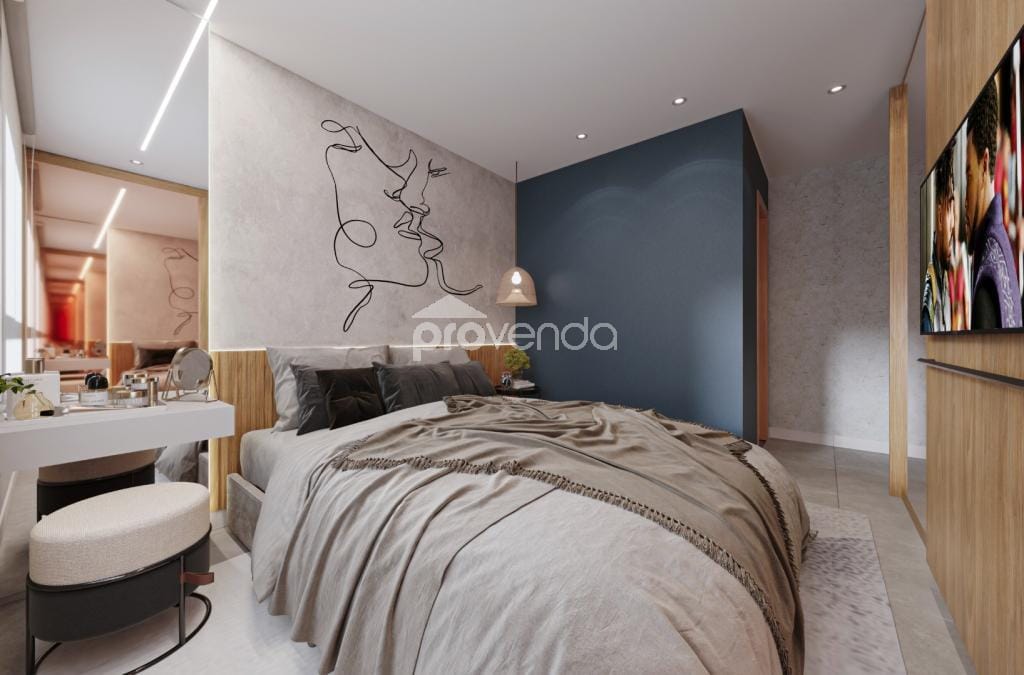 Apartamento, 2 quartos, 77 m² - Foto 2