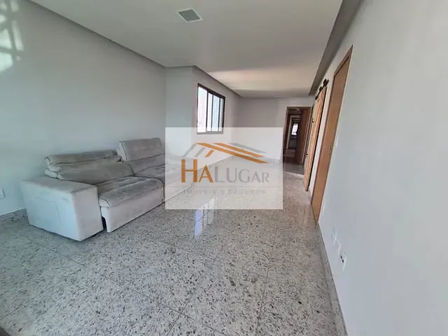 Apartamento 3 quartos e 2 banheiros, para alugar, no bairro Cruzeiro em Belo Horizonte