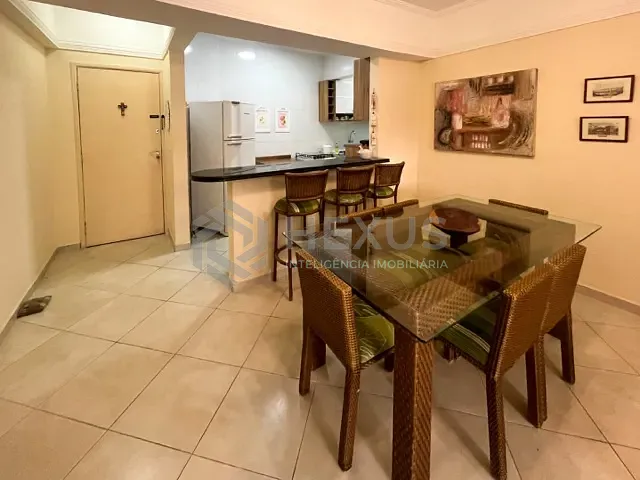 Apartamento 3 quartos e 3 banheiros, à venda, no bairro Enseada em Guarujá