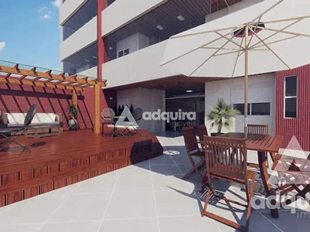 Apartamento com 344m² 3 quartos e 2 banheiros, à venda, no bairro Orfãs em Ponta Grossa
