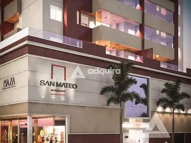 Apartamento com 344m² 3 quartos e 2 banheiros, à venda, no bairro Orfãs em Ponta Grossa