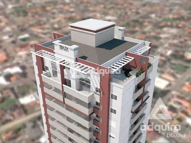 Apartamento com 344m² 3 quartos e 2 banheiros, à venda, no bairro Orfãs em Ponta Grossa