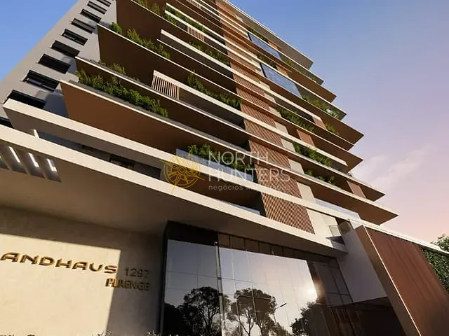 Apartamento com 253m² 3 quartos e 5 banheiros, à venda, no bairro América em Joinville