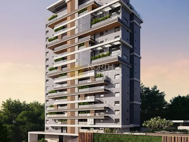 Apartamento com 253m² 3 quartos e 5 banheiros, à venda, no bairro América em Joinville