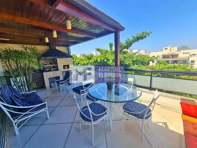 Apartamento com 191m² 3 quartos e 3 banheiros, à venda, no bairro Recreio dos Bandeirantes em Rio de Janeiro