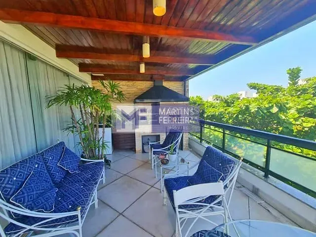 Apartamento com 191m² 3 quartos e 3 banheiros, à venda, no bairro Recreio dos Bandeirantes em Rio de Janeiro