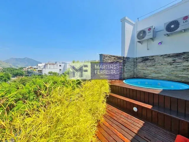 Apartamento com 191m² 3 quartos e 3 banheiros, à venda, no bairro Recreio dos Bandeirantes em Rio de Janeiro