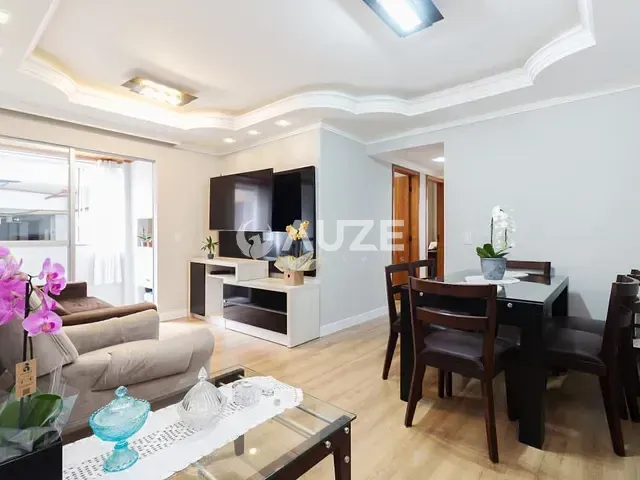 Apartamento com 74m² 3 quartos e 2 banheiros, à venda, no bairro Cabral em Curitiba