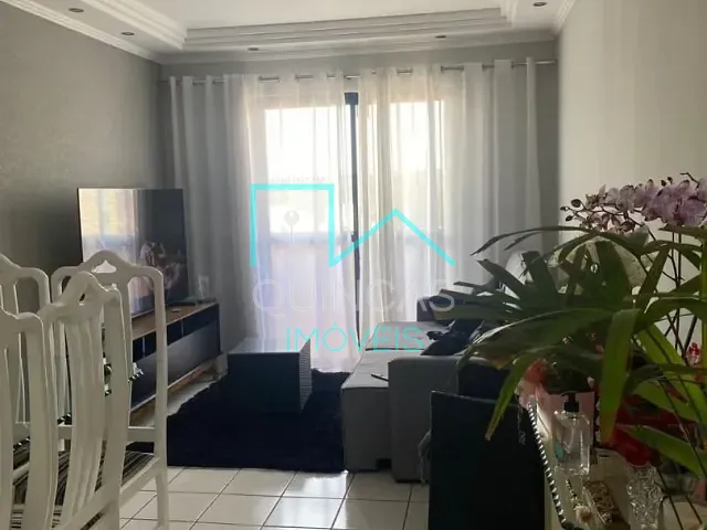 Apartamento com 75m² 3 quartos e 1 banheiro, à venda, no bairro Parque Residencial Eloy Chaves em Jundiaí