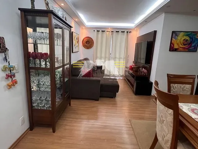 Apartamento com 98m² 3 quartos e 2 banheiros, à venda, no bairro Chácara Califórnia em São Paulo