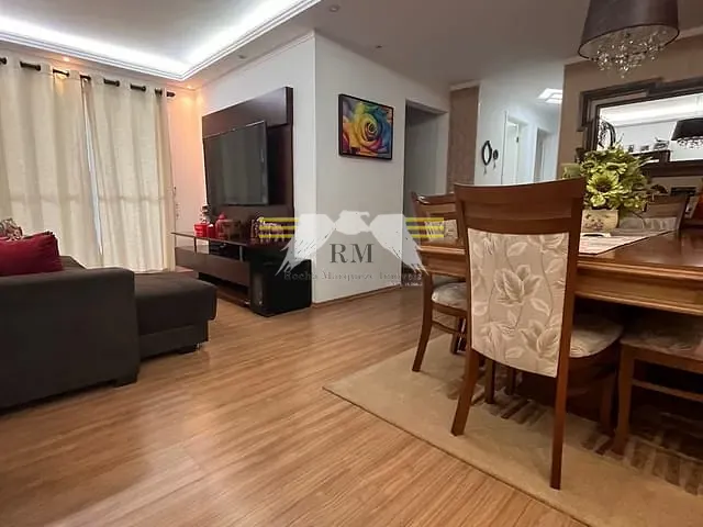 Apartamento com 98m² 3 quartos e 2 banheiros, à venda, no bairro Chácara Califórnia em São Paulo