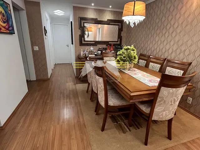 Apartamento com 98m² 3 quartos e 2 banheiros, à venda, no bairro Chácara Califórnia em São Paulo