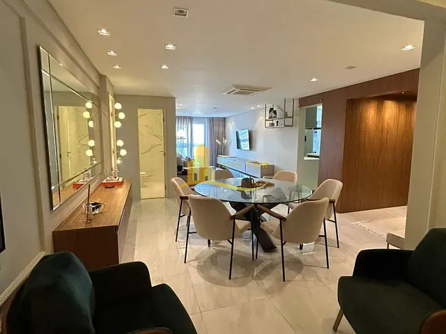 Apartamento 3 quartos e 4 banheiros, à venda, no bairro Tupi em Praia Grande
