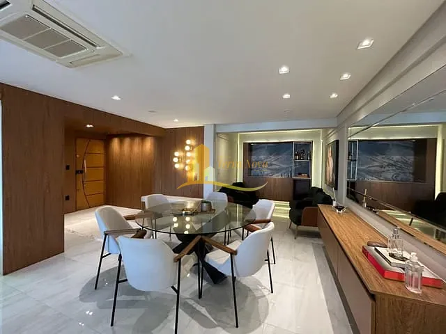 Apartamento 3 quartos e 4 banheiros, à venda, no bairro Tupi em Praia Grande
