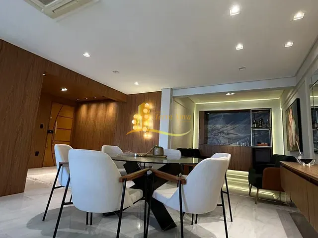 Apartamento 3 quartos e 4 banheiros, à venda, no bairro Tupi em Praia Grande