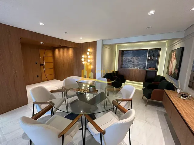 Apartamento 3 quartos e 4 banheiros, à venda, no bairro Tupi em Praia Grande