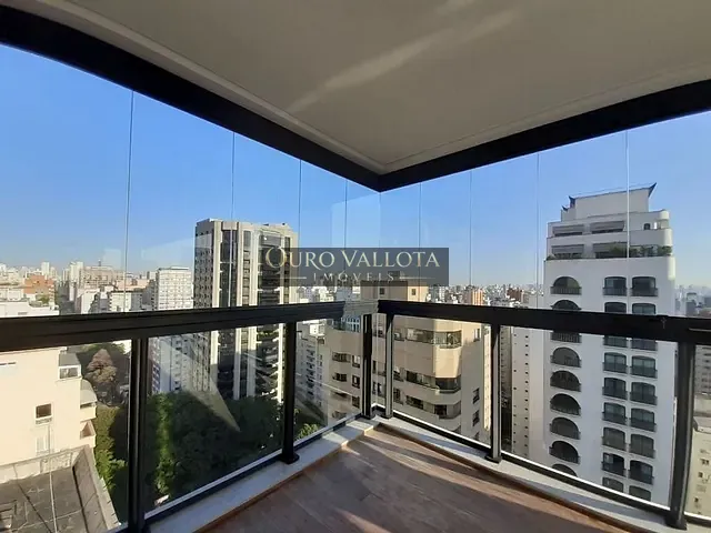 Apartamento com 205m² 3 quartos e 6 banheiros, à venda, no bairro Jardim Paulista em São Paulo