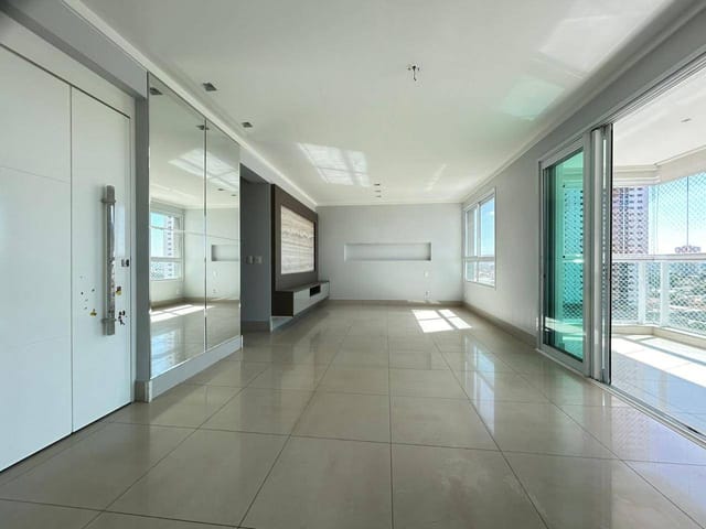 Foto do Apartamento - Apartamento 3 Suítes Plenas | Varanda Gourmet | Lazer Completo | Setor Oeste – Lago das Rosas | WALTER JÚNIOR IMÓVEIS