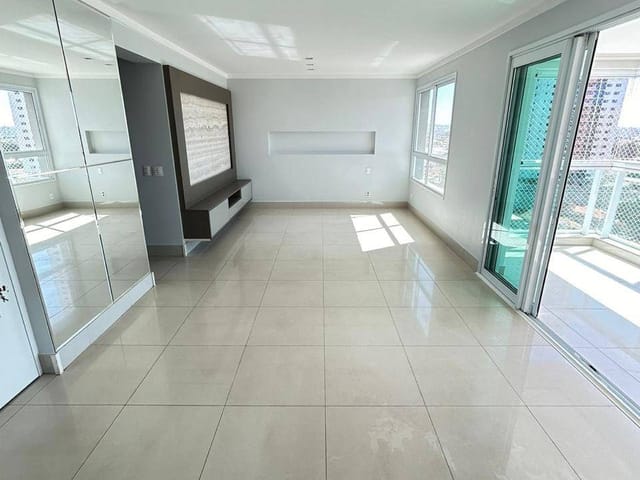 Foto do Apartamento - Apartamento 3 Suítes Plenas | Varanda Gourmet | Lazer Completo | Setor Oeste – Lago das Rosas | WALTER JÚNIOR IMÓVEIS