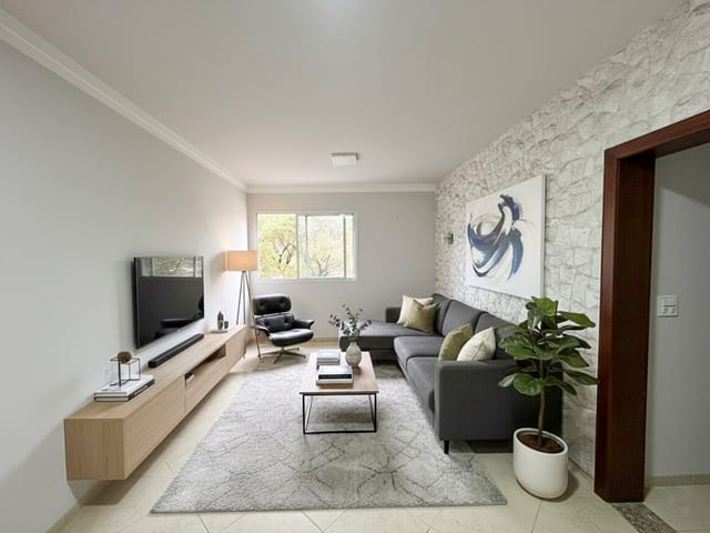 Foto do Apartamento - Apartamento para locação, 3 dormitórios, 01 vaga proximo Metrô Borba Gato Santo Amaro, São Paulo, SP | Abba Negócios Imobiliários