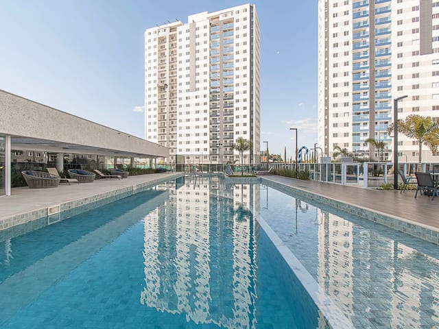 Foto do Apartamento - Reserva Parque Clube – Apartamento com 3 quartos, sendo 1 suíte, 2 vagas de garagem e lazer de clube completo para toda a família. | ALPHA BRASILIA A IMÓVEIS LTDA.