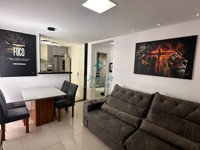 Apartamento 2 quartos e 1 banheiro, à venda, no bairro Planalto em Belo Horizonte