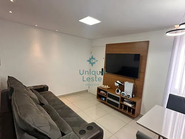 Apartamento 2 quartos e 1 banheiro, à venda, no bairro Planalto em Belo Horizonte