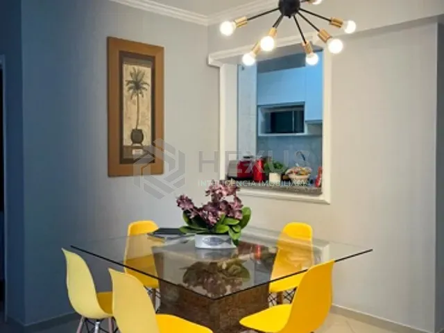 Apartamento 3 quartos e 3 banheiros, à venda, no bairro Enseada em Guarujá