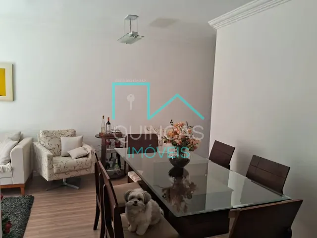 Apartamento com 75m² 3 quartos e 1 banheiro, à venda, no bairro Parque Residencial Eloy Chaves em Jundiaí