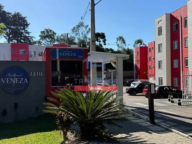 Apartamento 2 quartos e 1 banheiro, à venda, no bairro Tatuquara em Curitiba