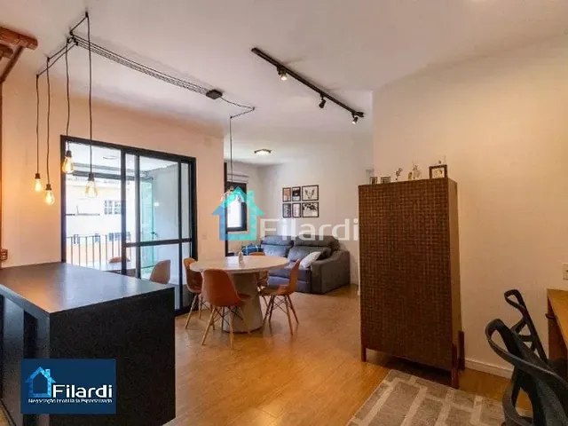 Apartamento 1 quarto e 2 banheiros, à venda, no bairro Pinheiros em São Paulo