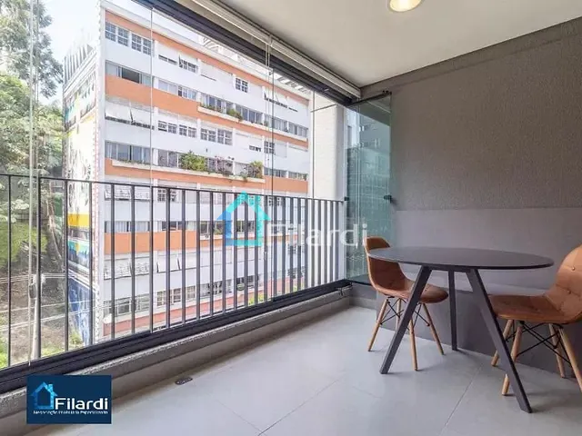 Apartamento 1 quarto e 2 banheiros, à venda, no bairro Pinheiros em São Paulo