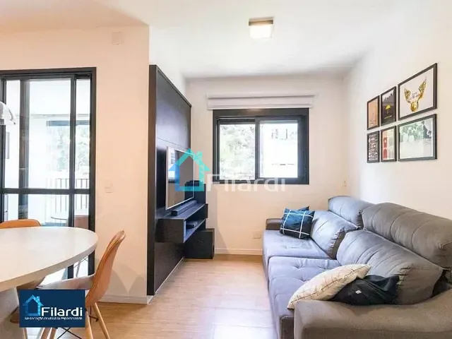 Apartamento 1 quarto e 2 banheiros, à venda, no bairro Pinheiros em São Paulo