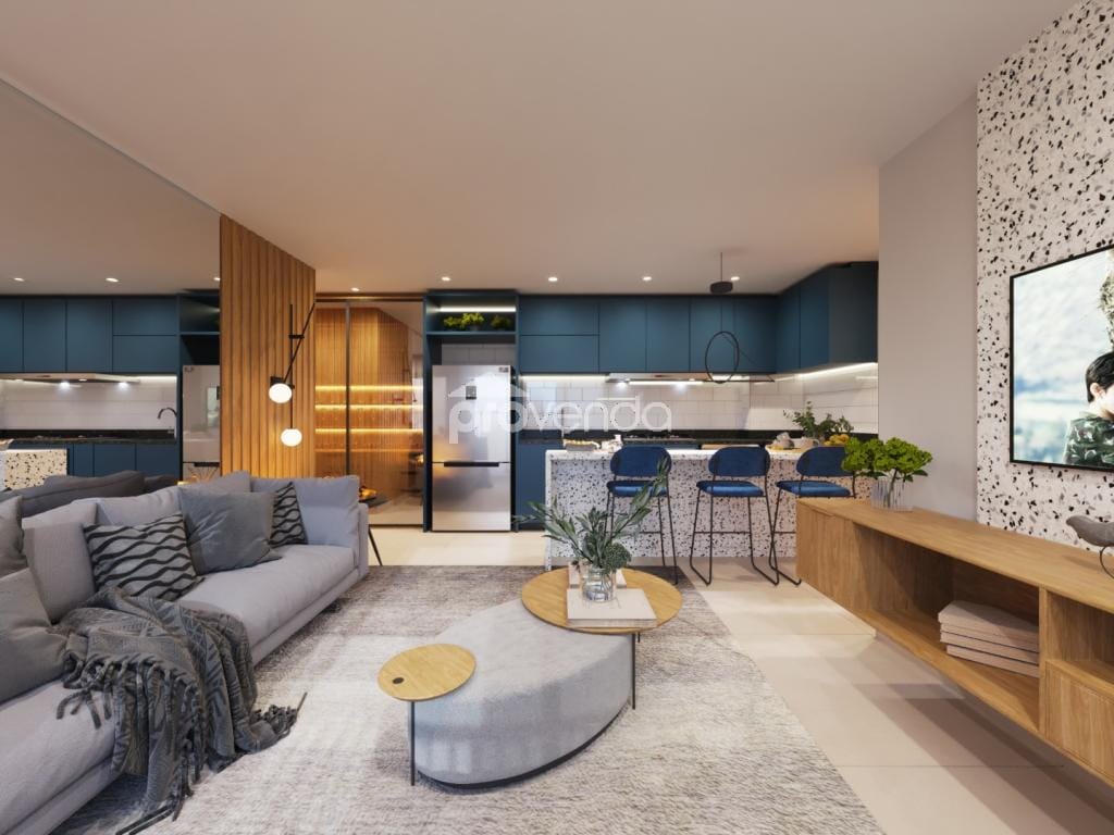 Apartamento, 2 quartos, 59 m² - Foto 2